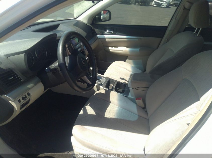 2013 SUBARU OUTBACK 2.5I - 4S4BRBAC1D3257347
