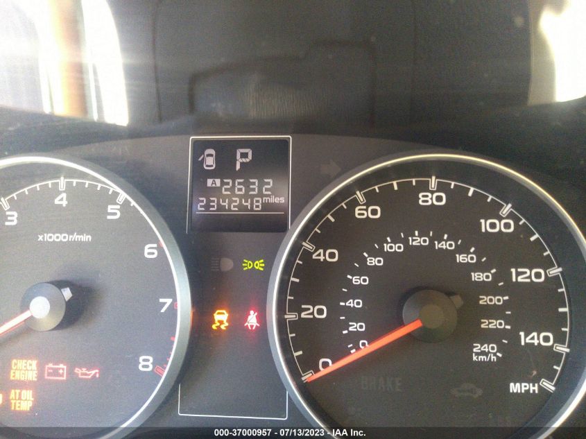 2013 SUBARU OUTBACK 2.5I - 4S4BRBAC1D3257347