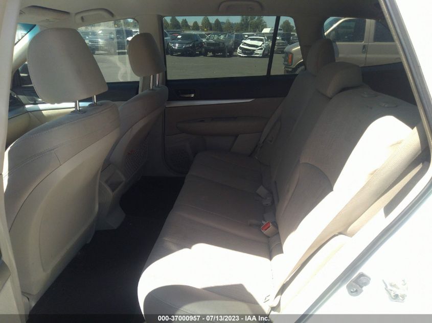 2013 SUBARU OUTBACK 2.5I - 4S4BRBAC1D3257347