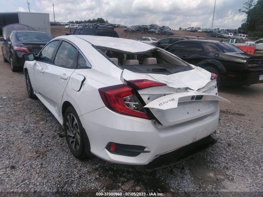 2016 HONDA CIVIC SEDAN EX - 19XFC2F76GE086532