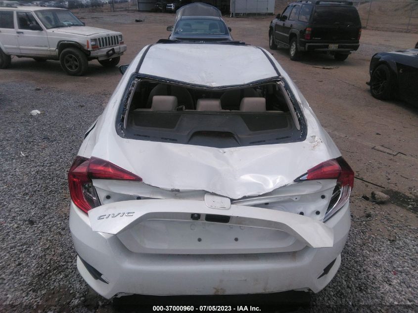 2016 HONDA CIVIC SEDAN EX - 19XFC2F76GE086532