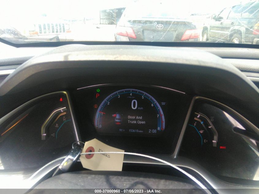 2016 HONDA CIVIC SEDAN EX - 19XFC2F76GE086532