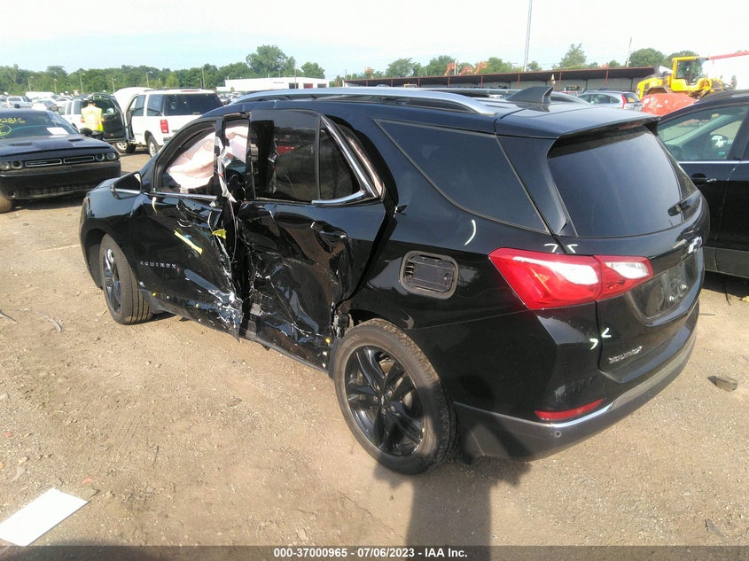 VIN 3GNAXKEV6LL338629 2020 CHEVROLET EQUINOX LT