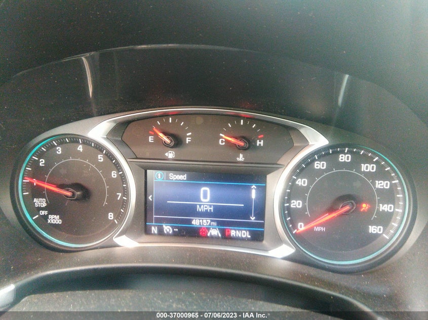 VIN 3GNAXKEV6LL338629 2020 CHEVROLET EQUINOX LT