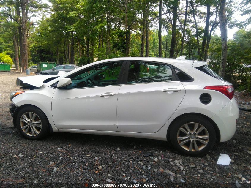 2013 HYUNDAI ELANTRA GT - KMHD35LE6DU053227