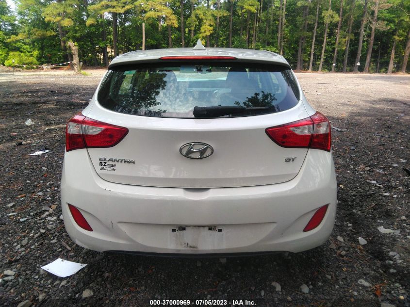 2013 HYUNDAI ELANTRA GT - KMHD35LE6DU053227
