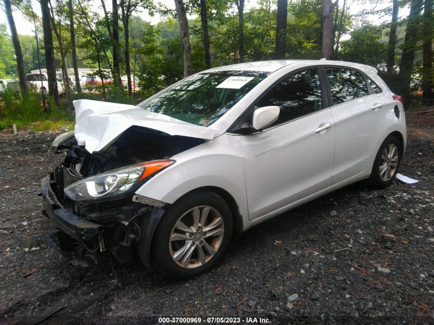 2013 HYUNDAI ELANTRA GT - KMHD35LE6DU053227