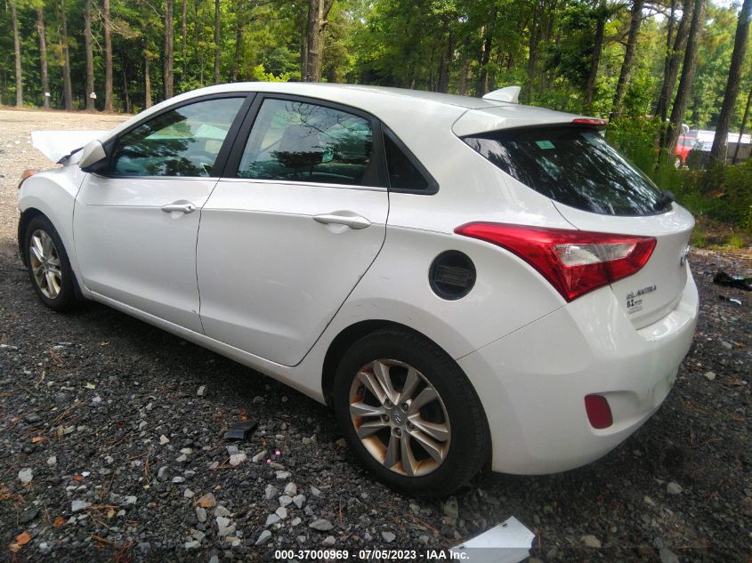 2013 HYUNDAI ELANTRA GT - KMHD35LE6DU053227