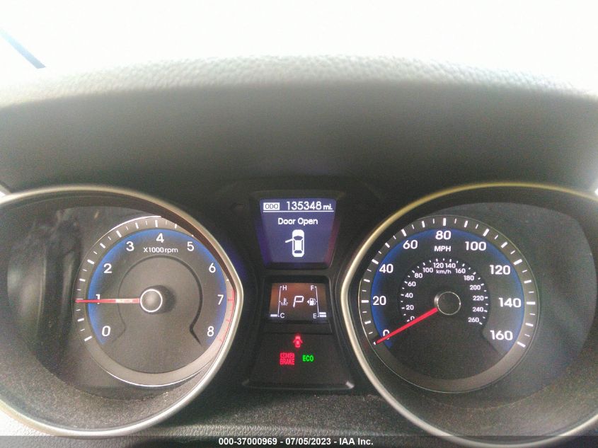 2013 HYUNDAI ELANTRA GT - KMHD35LE6DU053227