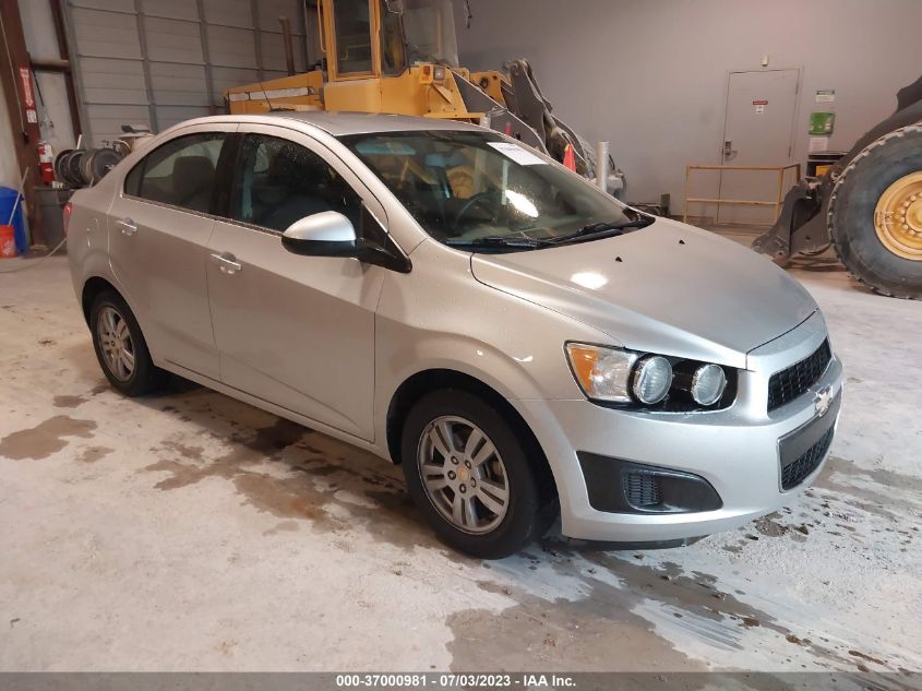 2015 CHEVROLET SONIC LT - 1G1JC5SH4F4174305