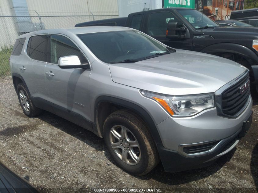 2019 GMC ACADIA SLE - 1GKKNRLA6KZ255242