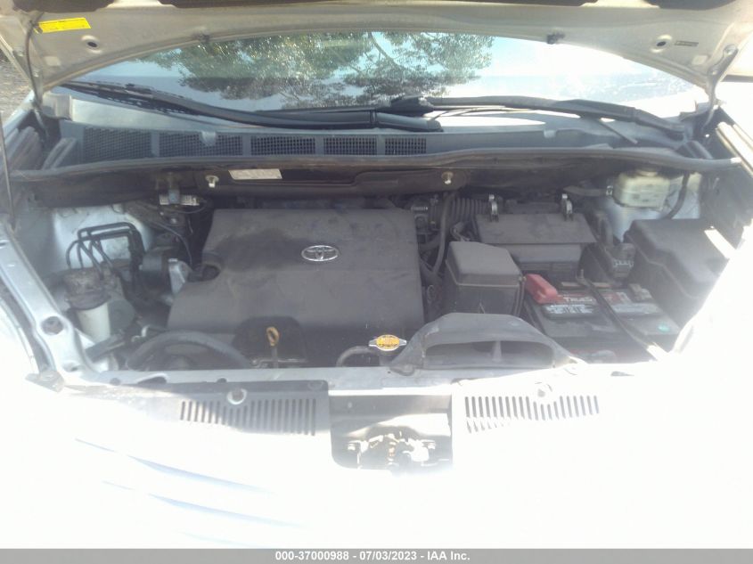 2015 TOYOTA SIENNA LE - 5TDKK3DC6FS616218