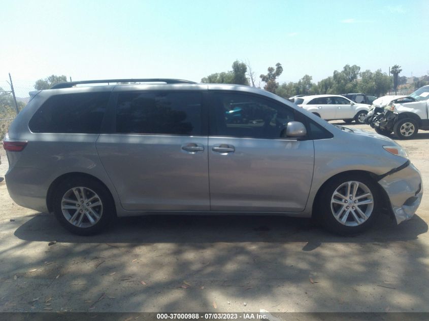 2015 TOYOTA SIENNA LE - 5TDKK3DC6FS616218