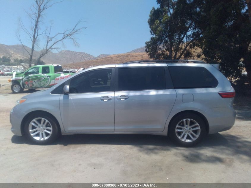 2015 TOYOTA SIENNA LE - 5TDKK3DC6FS616218