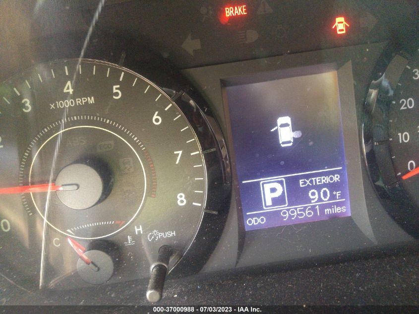 2015 TOYOTA SIENNA LE - 5TDKK3DC6FS616218
