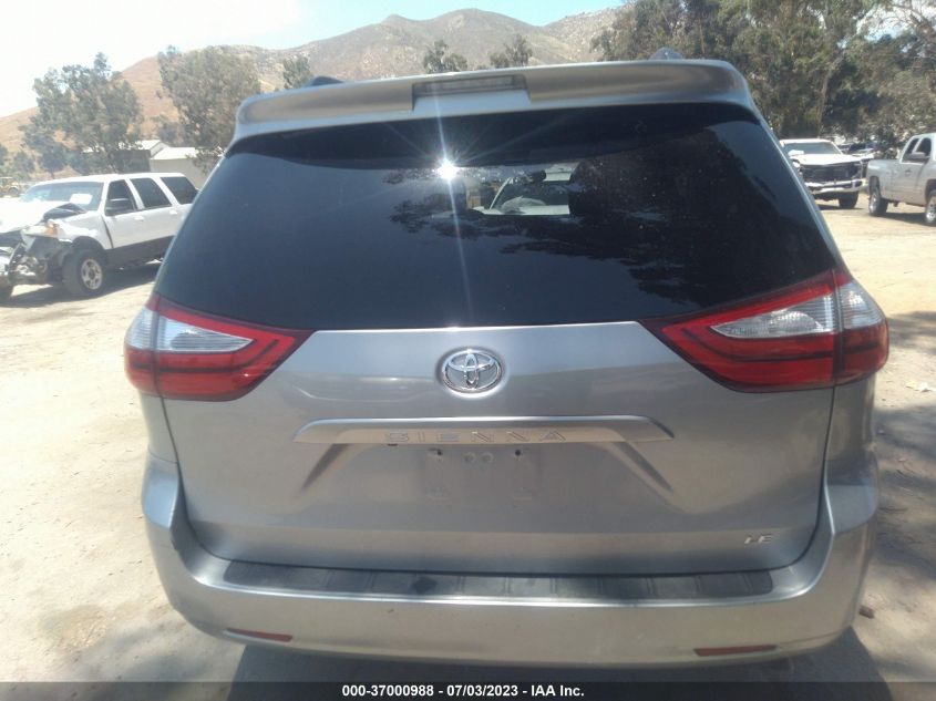 2015 TOYOTA SIENNA LE - 5TDKK3DC6FS616218