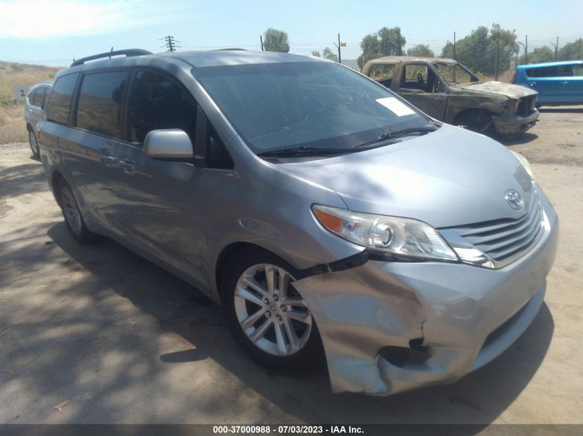 2015 TOYOTA SIENNA LE - 5TDKK3DC6FS616218