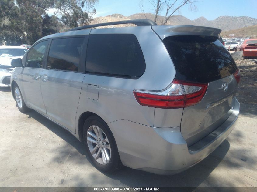 2015 TOYOTA SIENNA LE - 5TDKK3DC6FS616218