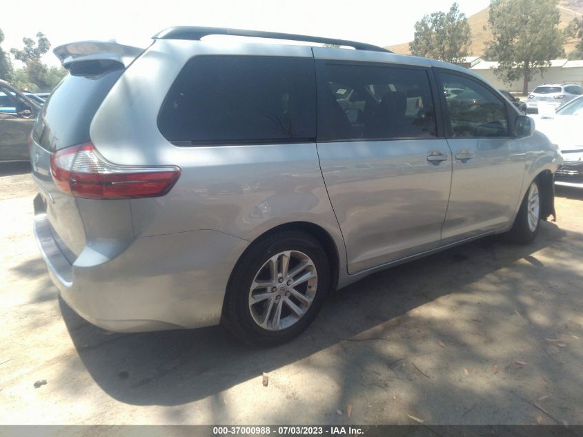2015 TOYOTA SIENNA LE - 5TDKK3DC6FS616218