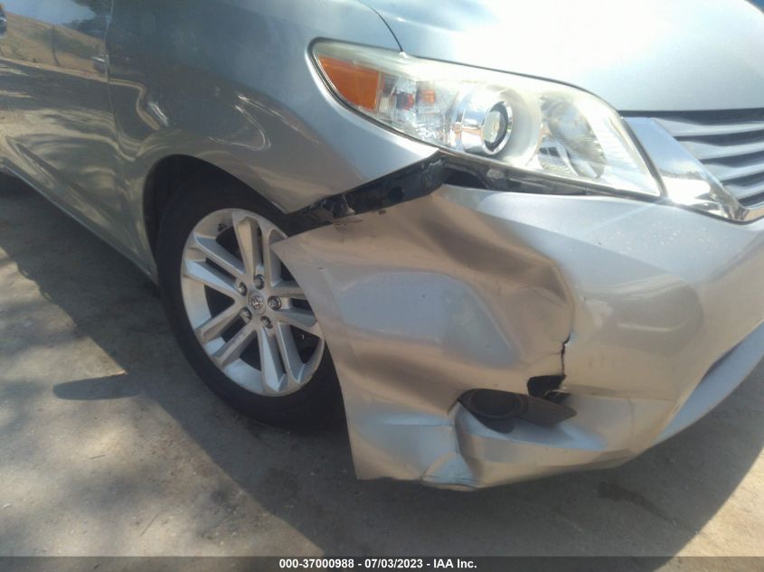 2015 TOYOTA SIENNA LE - 5TDKK3DC6FS616218