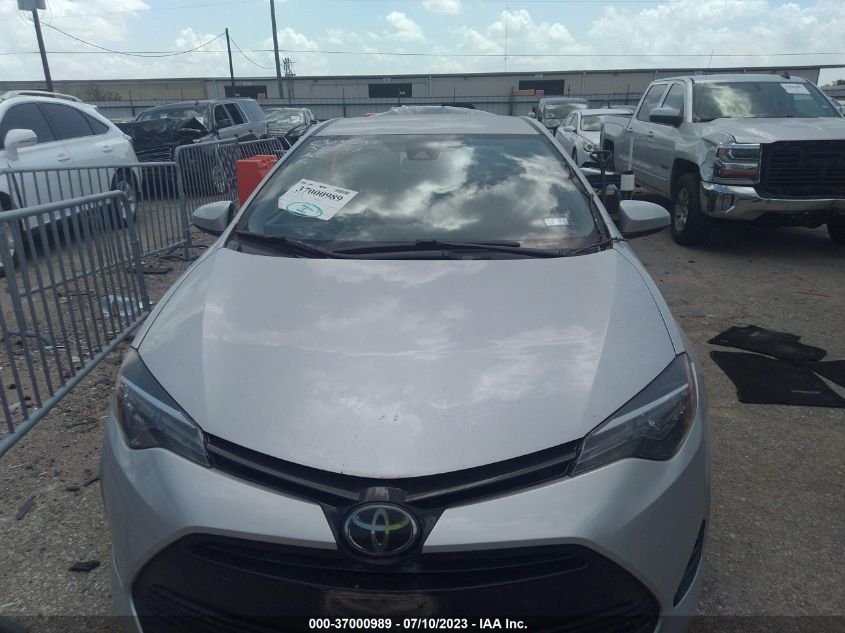 2018 TOYOTA COROLLA L/LE/XLE/SE/XSE - 5YFBURHE7JP761164