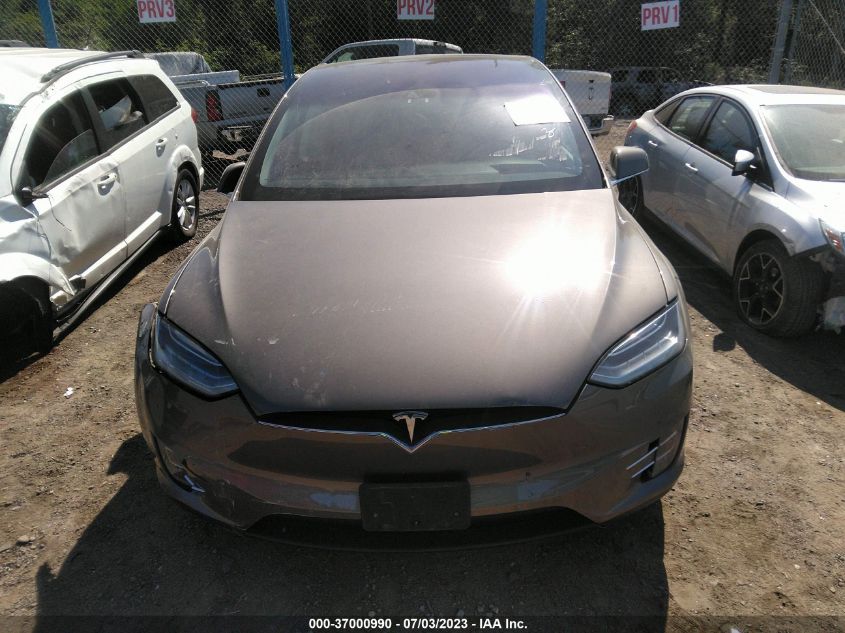 2016 TESLA MODEL X 70D/90D/75D/60D/P100D - 5YJXCBE2XGF003995