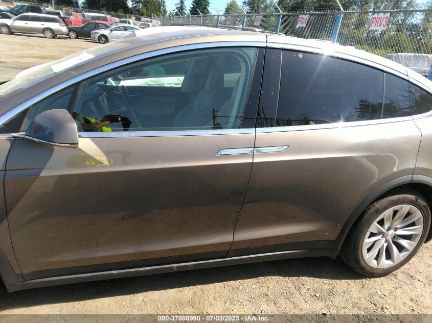 2016 TESLA MODEL X 70D/90D/75D/60D/P100D - 5YJXCBE2XGF003995