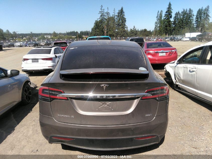2016 TESLA MODEL X 70D/90D/75D/60D/P100D - 5YJXCBE2XGF003995