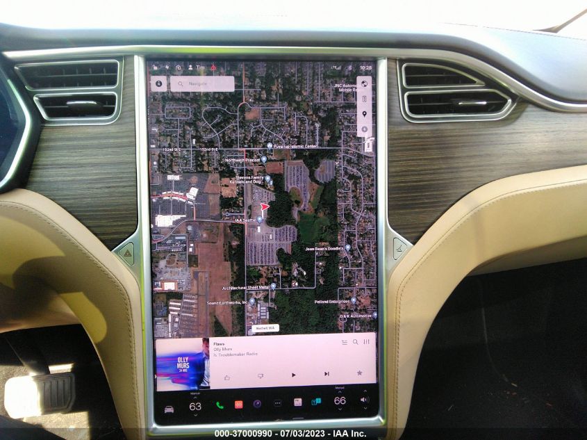 2016 TESLA MODEL X 70D/90D/75D/60D/P100D - 5YJXCBE2XGF003995