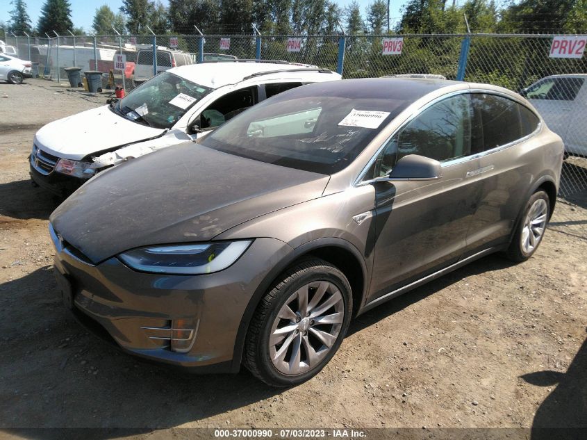 2016 TESLA MODEL X 70D/90D/75D/60D/P100D - 5YJXCBE2XGF003995
