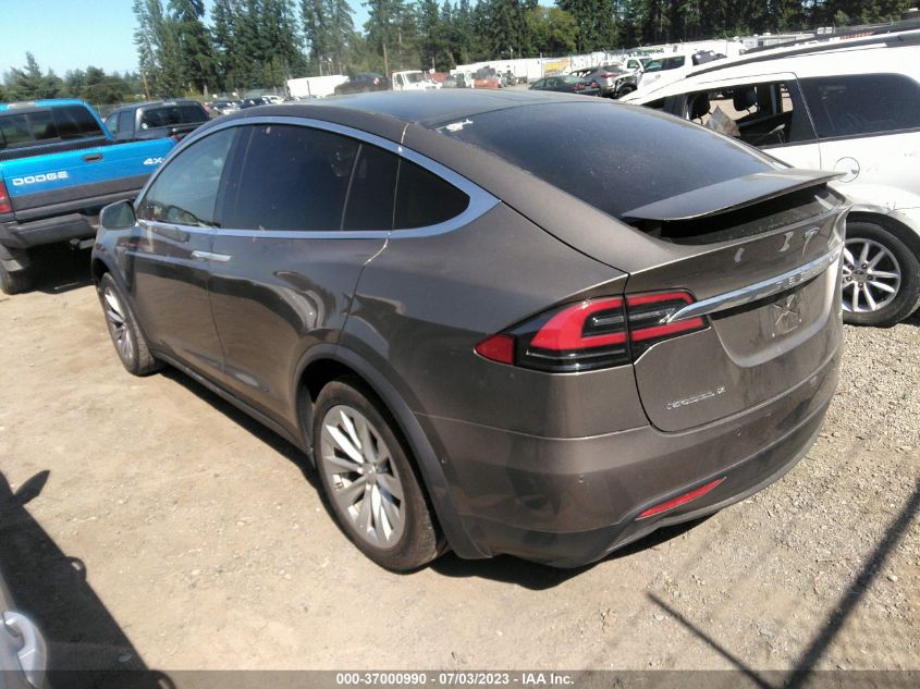 2016 TESLA MODEL X 70D/90D/75D/60D/P100D - 5YJXCBE2XGF003995
