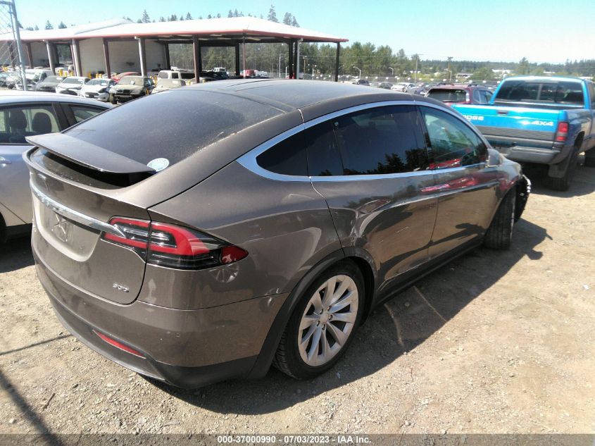 2016 TESLA MODEL X 70D/90D/75D/60D/P100D - 5YJXCBE2XGF003995