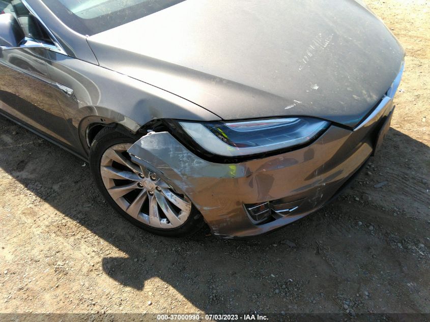 2016 TESLA MODEL X 70D/90D/75D/60D/P100D - 5YJXCBE2XGF003995