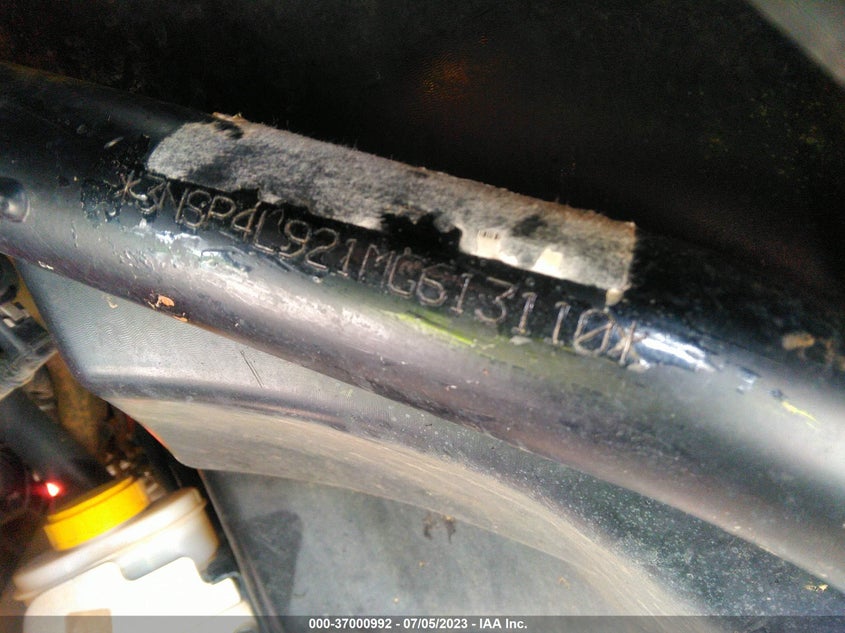 VIN 3NSP4L921MG613110 2021 POLARIS RZR TURBO S 4