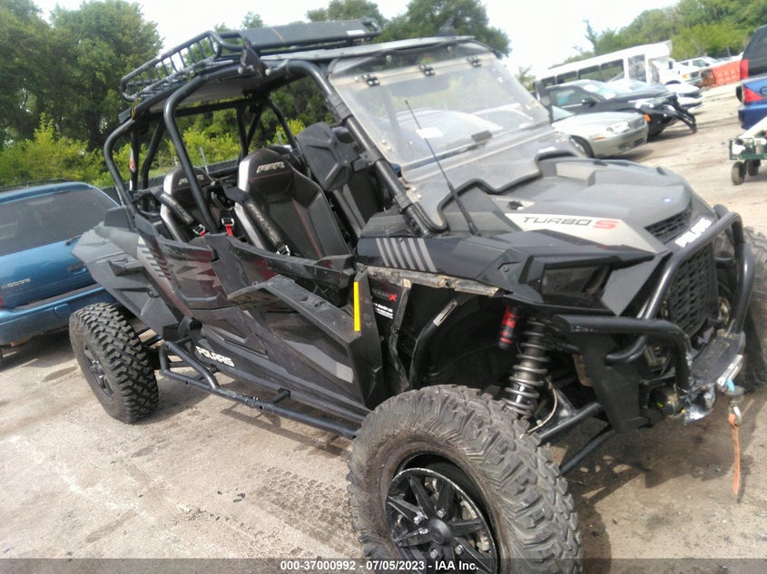 VIN 3NSP4L921MG613110 2021 POLARIS RZR TURBO S 4