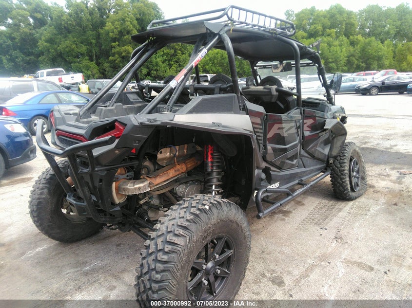 VIN 3NSP4L921MG613110 2021 POLARIS RZR TURBO S 4
