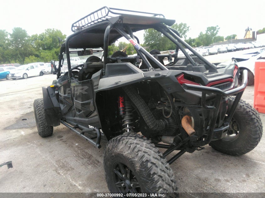 VIN 3NSP4L921MG613110 2021 POLARIS RZR TURBO S 4