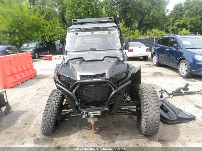 VIN 3NSP4L921MG613110 2021 POLARIS RZR TURBO S 4