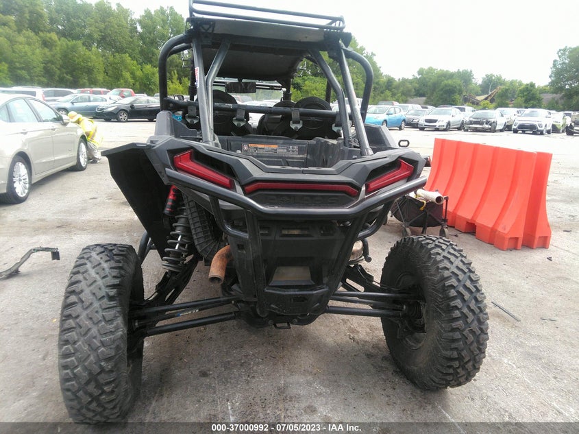 VIN 3NSP4L921MG613110 2021 POLARIS RZR TURBO S 4
