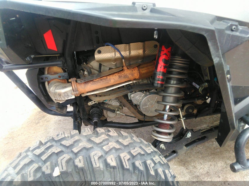 VIN 3NSP4L921MG613110 2021 POLARIS RZR TURBO S 4