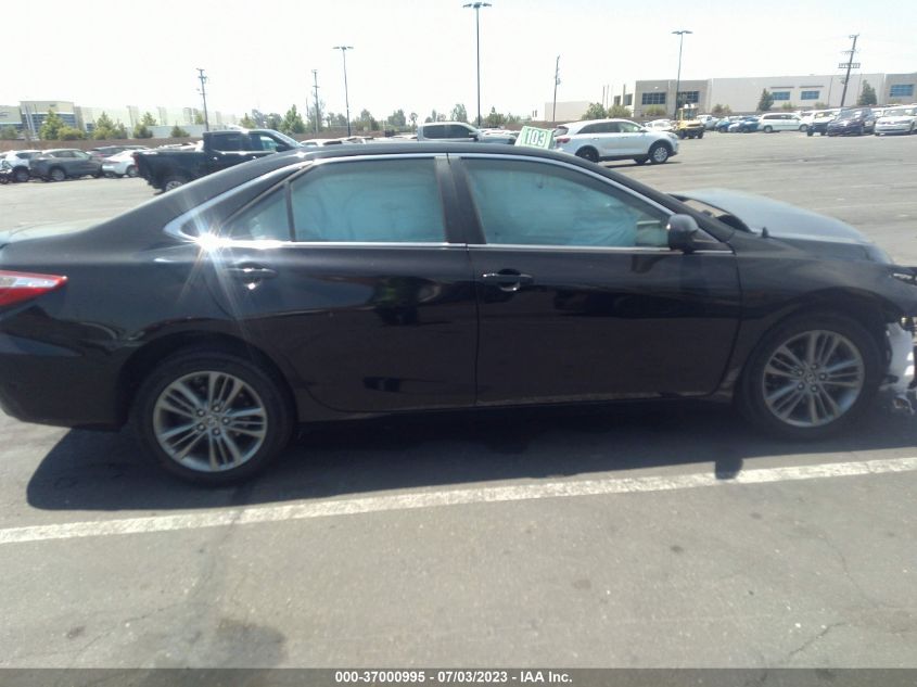 2017 TOYOTA CAMRY SE - 4T1BF1FK2HU438086