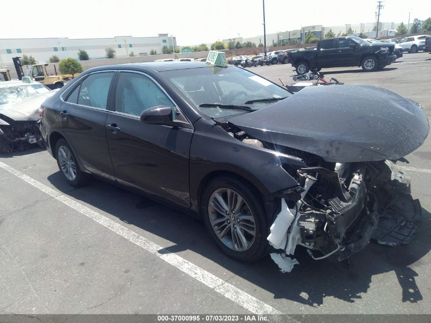 2017 TOYOTA CAMRY SE - 4T1BF1FK2HU438086