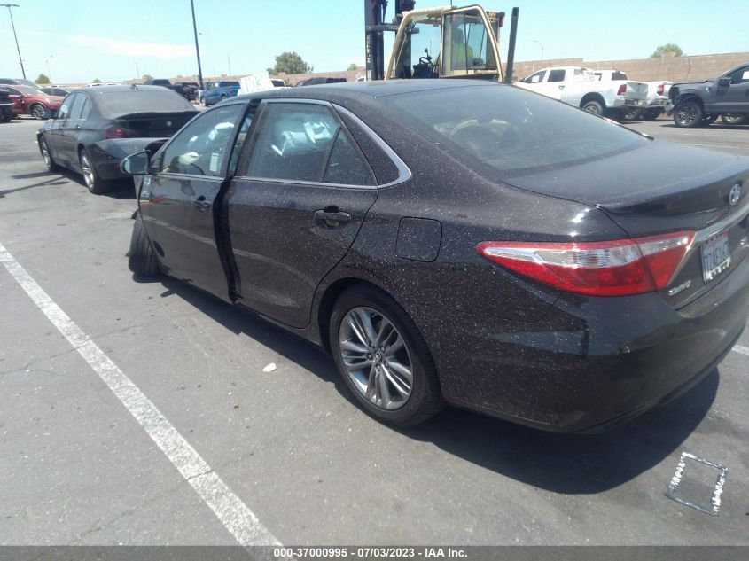2017 TOYOTA CAMRY SE - 4T1BF1FK2HU438086