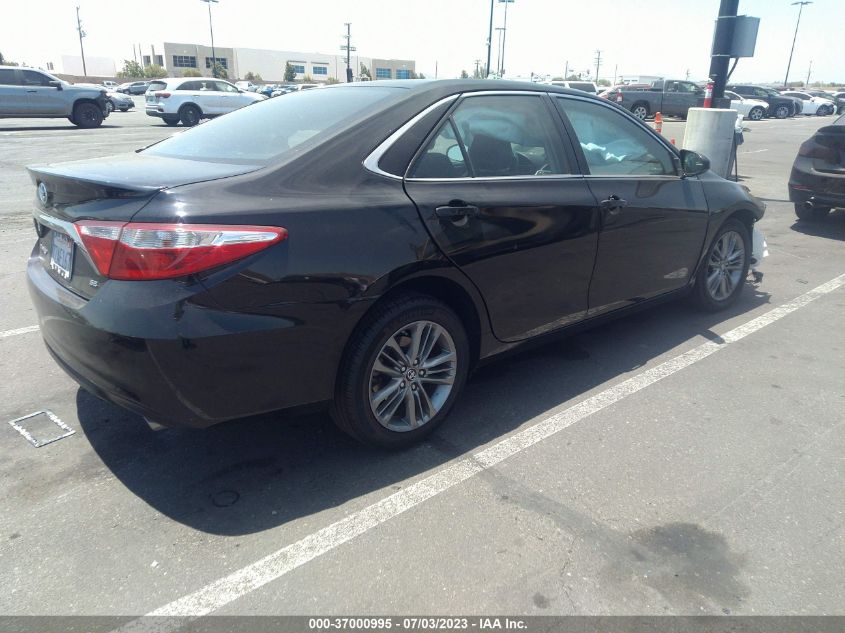 2017 TOYOTA CAMRY SE - 4T1BF1FK2HU438086