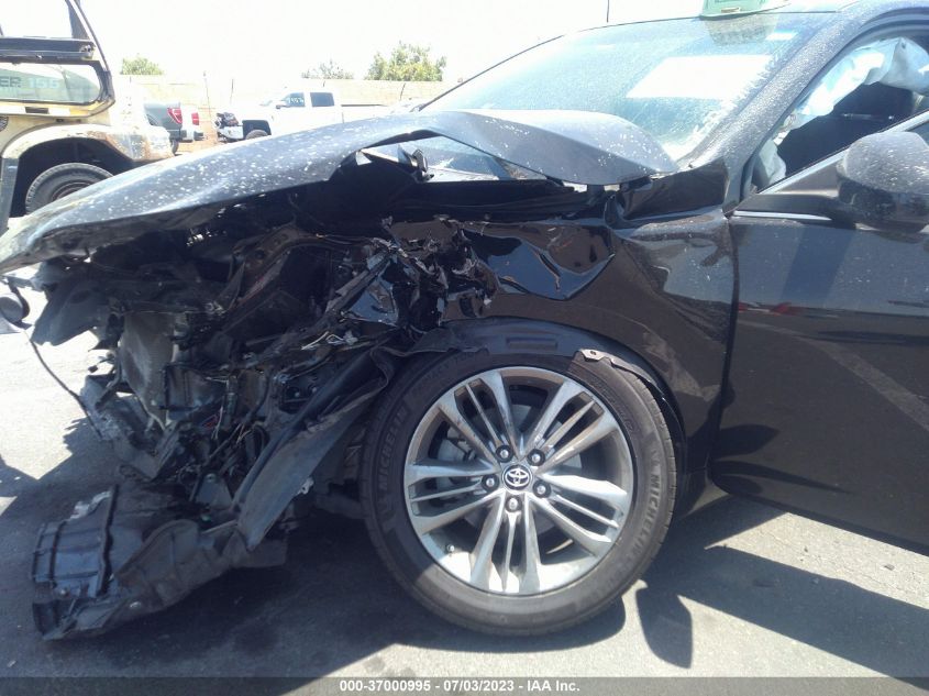 2017 TOYOTA CAMRY SE - 4T1BF1FK2HU438086