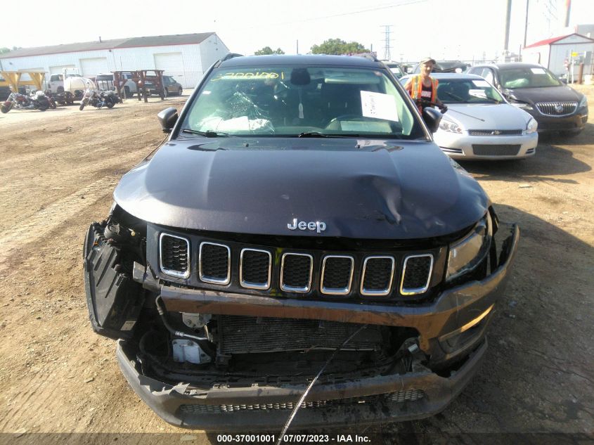 2019 JEEP COMPASS LATITUDE - 3C4NJDBB9KT595459
