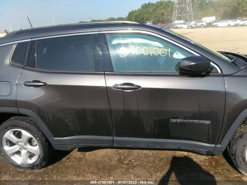 2019 JEEP COMPASS LATITUDE - 3C4NJDBB9KT595459