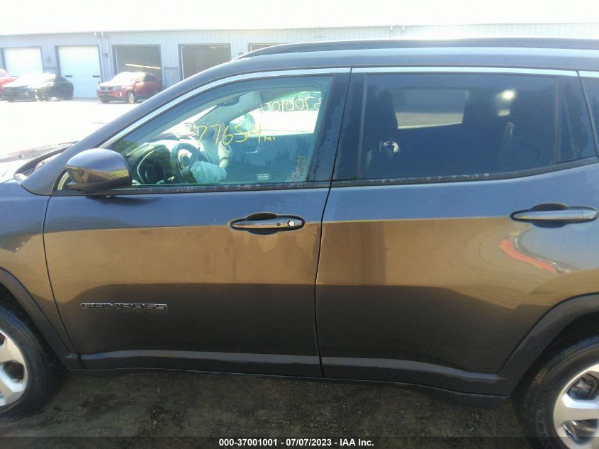 2019 JEEP COMPASS LATITUDE - 3C4NJDBB9KT595459