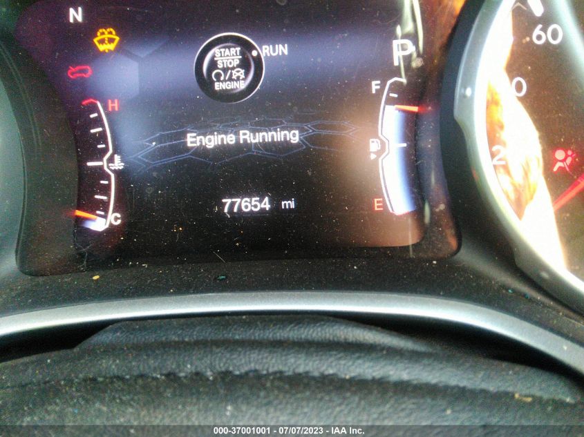 2019 JEEP COMPASS LATITUDE - 3C4NJDBB9KT595459