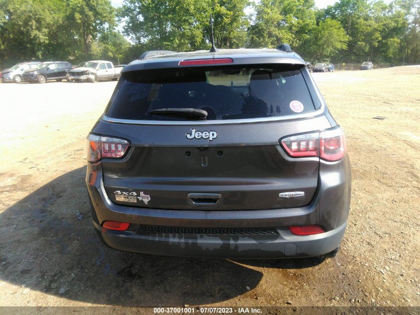 2019 JEEP COMPASS LATITUDE - 3C4NJDBB9KT595459